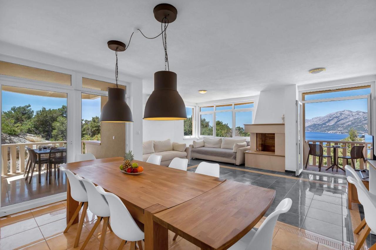 Apartments Marin Brela Luaran gambar